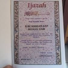 Amalan ini tidak memakai ritual,tirakat dan sesajen.cara mengamalkannya cukup mudah. Jual Ilmu Khodam Ijazah Langsung Bagi Pemilik Kitab Buku Ini Di Lapak Toko Al Hikmah Banten Bukalapak