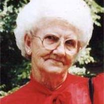 Obituary information for Inez May