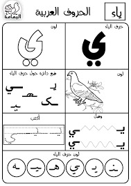 الحروف العربية Arabic Alphabet Arabic Alphabet Letters Arabic Kids