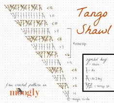 Tango Shawl Tutorial Moogly