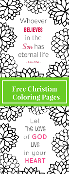 Flower coloring pages bible verse coloring sheets set of 5. Free Printable Christian Coloring Pages What Mommy Does