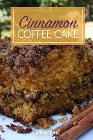 Cinnamon Coffee Cake Ii Recipe Coffee Cake Cinnamon Coffee Cake Desserts