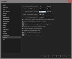 Notice that in the video rendering and playback section, the. The Editor S Guide To Working With Still Images In Premiere Pro Film Editing Pro