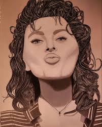 I decided to take a step out of my comfort zone and draw an original  character. I'd never drawn Anime before but have since become inspired. So  here it is, an original