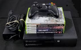 250gb Xbox 360 E Model With 5 Games Games Xbox Xbox 360