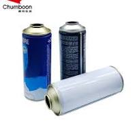 Supply Custom CMYK Printing Aerosol Tin Can With Good ...