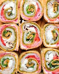Idee Wrap Apero Dinde Fraises Pesto De Pistache Recette Facile Idee Recette Facile Recette