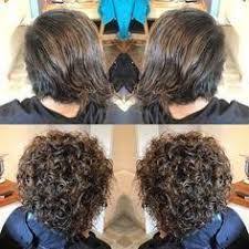 Image Result For Stacked Spiral Perm On Short Hair Permed Hairstyles Short Permed Hair Spiral Perm