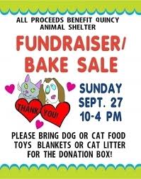 Advertise your own wear it pink event. Make A Animal Shelter Bake Sale Poster Fundraiser Poster Ideas