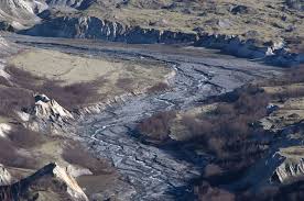 Lahars Are A Mudflow That Is Created By A River Valley In The Side Of A