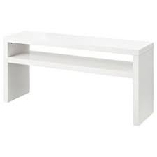 Lack Console Table White High Gloss Ikea White Console Table Console Table Console Table Decorating