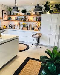 Desain Interior Dapur Island Minimalis Yang Tampil Dengan Ceria Dan Cantik Inspirasi Desain Rumah Terkini