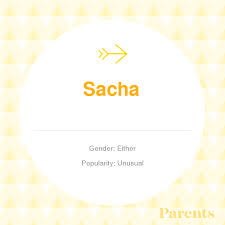Sacha Baby Names Unique Baby Names Names With Meaning