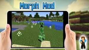 It's not fair that all the mods that work and are good are for pc they should . Download Morph Mod For Minecraft Pe Free For Android Morph Mod For Minecraft Pe Apk Download Steprimo Com