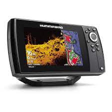• new mega side imaging+: Humminbird Fishfinders Humminbird Fishfinder Helix 7 Chirp Mdi Gps G3n