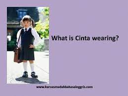 Soal bahasa inggris letter ini memliputi berbagai jenis surat baik formal letter (surat resmi) maupun informal letter (surat tak resmi). Clothes Pakaian Materi Pelajaran Bahasa Inggris Sd Kelas 2 Belajar Bahasa Inggris Online Gratis