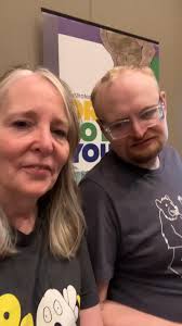 We set up Trent's booth at the Kansas Speech and Hearing Association Conf  (KSHA) Trent has always done such a great job with his booth at events.  Trent has become famous for