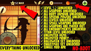 Shadow fight 3 mod apk v1.25.7 mod all unlimited, max level, all weapons unlocked mediafire link ,shadow fight 3 mod download,shadow fight 3 . Latest Shadow Fight 2 Mod Apk Unlimited Everything And Max Level 52