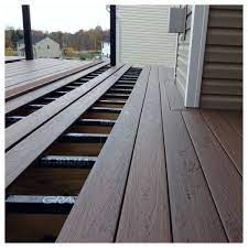 Download a deck or the entire set from our main page (zip/pdf). Diy Composite Deck Am I Being To Picky Doityourself Com Community Forums