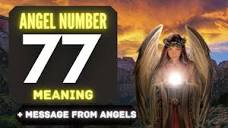 Why You Keep Seeing Angel Number 77? 🌌 The Deeper Meaning Behind ...