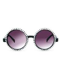 River Island River Island Faux Pearl Round Sunglasses At Asos Round Sunglasses Sunglasses Faux Pearl