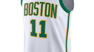 Photo may have emerged of celtics' unreleased 'city edition' jersey. Celtics Unveil New City Edition Uniforms With Classic Throwback Feel Nesn Com