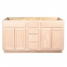 Unfinished Bathroom Vanities