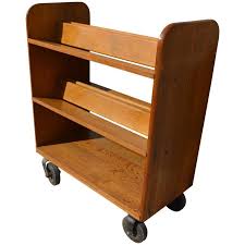 We did not find results for: Midcentury Oak Book Cart With Slanted Shelves On Wheels From Public Library Vintage Bookcase Book Cart Bookcase Decor