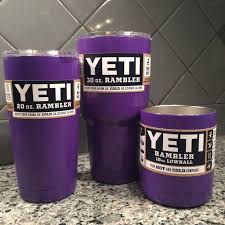 Powder Coated Yeti Ramblers Yeti Rambler Yeti Powder Coated Yeti