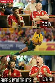 Wales v england rugby match, rugby tournament. Lions Tour The Meme That Shows What We All Did At 12 56pm On Saturday Wales Online