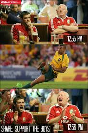 Scotland lifted the calcutta cup after a famous victory at twickenham. Lions Tour The Meme That Shows What We All Did At 12 56pm On Saturday Wales Online
