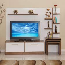 Klasik ya da modern tv ünitesi çeşitleri arasından, dekorasyonunuza. New York Tv Unitesi Sumela Beyaz Zigon Sehpali Modalife Mobilya Tamamlayici Pratik Mobilyalar