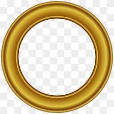 Gold Circle Png Transparent Golden Round Frame Png Png Download Gold Frame Gold Texture Frame