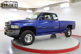 Designed for hard work with impressive towing, payload and efficiency delivered by the powerful available 6.7l cummins® turbo diesel engine—the ram 2500 has never met a job it couldn't handle. 1995 Dodge Ram 2500 Worldwide Vintage Autos