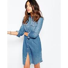 Levis Iconic Western Denim Dress Jeans Dress Denim Jean Dress Dresses