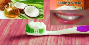 coconut oil teeth whitening toothpaste