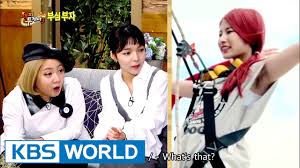 Dia Ki Huihyeon S Armpit Hair Issue Happy Together 2016 11 24 Youtube