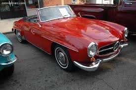 1962 Mercedes Benz 190 Sl Image Mercedes Benz 190 Mercedes Mercedes Benz