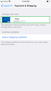 This payment option must be used to make all purchases initiated by anyone in the family sharing account, and can only be. How To Manage Saved Credit Card Info In Ios 11 Tom S Guide Forum