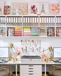 Being creative doesn't necessarily mean you're also organized. How To Design And Organize A Craft Room Martha Stewart