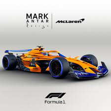 2021 will be the first full f1 season in which williams is without a williams family member in control as the dorilton capital takeover in 2020 has. 2021 F1 Concept In A Mclaren Livery Formula1
