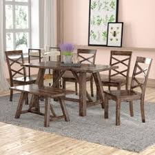 4.8 out of 5 stars 13. 6 Piece Kitchen Dining Room Sets You Ll Love In 2021 Wayfair