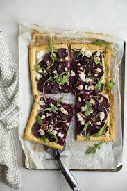 Tarte Betteraves Chevre Frais Pecan En 2020 Chevre Frais Betterave Tarte