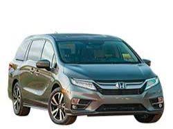 2018 Honda Odyssey Trim Levels W Configurations Comparison