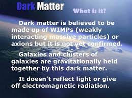 A tweeted question from @stanltaaf inspired me to put together some useful facts about the dark matter halo in which we live. Dark Matter And Dark Energy