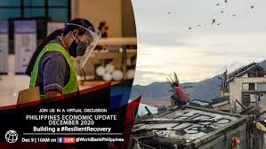 Report Launch Philippines Economic Update December 2020 Building A Resilient Recovery
