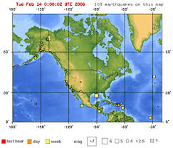 Faultline Earthquakes Today Recent Live Maps Exploratorium