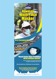 Yuk kita cegah pakai masker dulu baru kami periksa. Albums Kawasan Wajib Pakai Masker