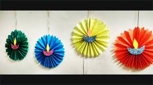 Easy Diwali School Home Decoration Ideas L Diwali Decoration Diy L Diwali Decoration Diwali Decorations At Home Diy Diwali Decorations Diwali Decoration Items
