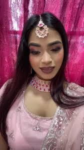 Colorful Indian Lip-Sync Performance with Bollywood Song